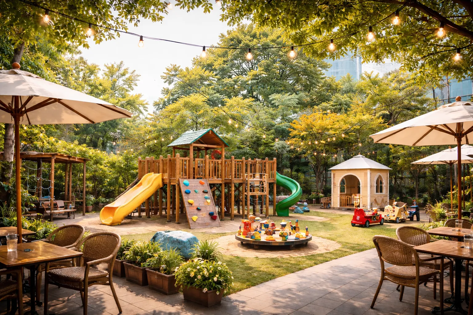 6 Cafe dengan Playground Anak di Sekitar Hotel Dekat Blok M